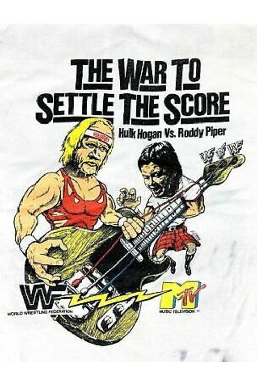 The War To Settle The Score (1985) Poster